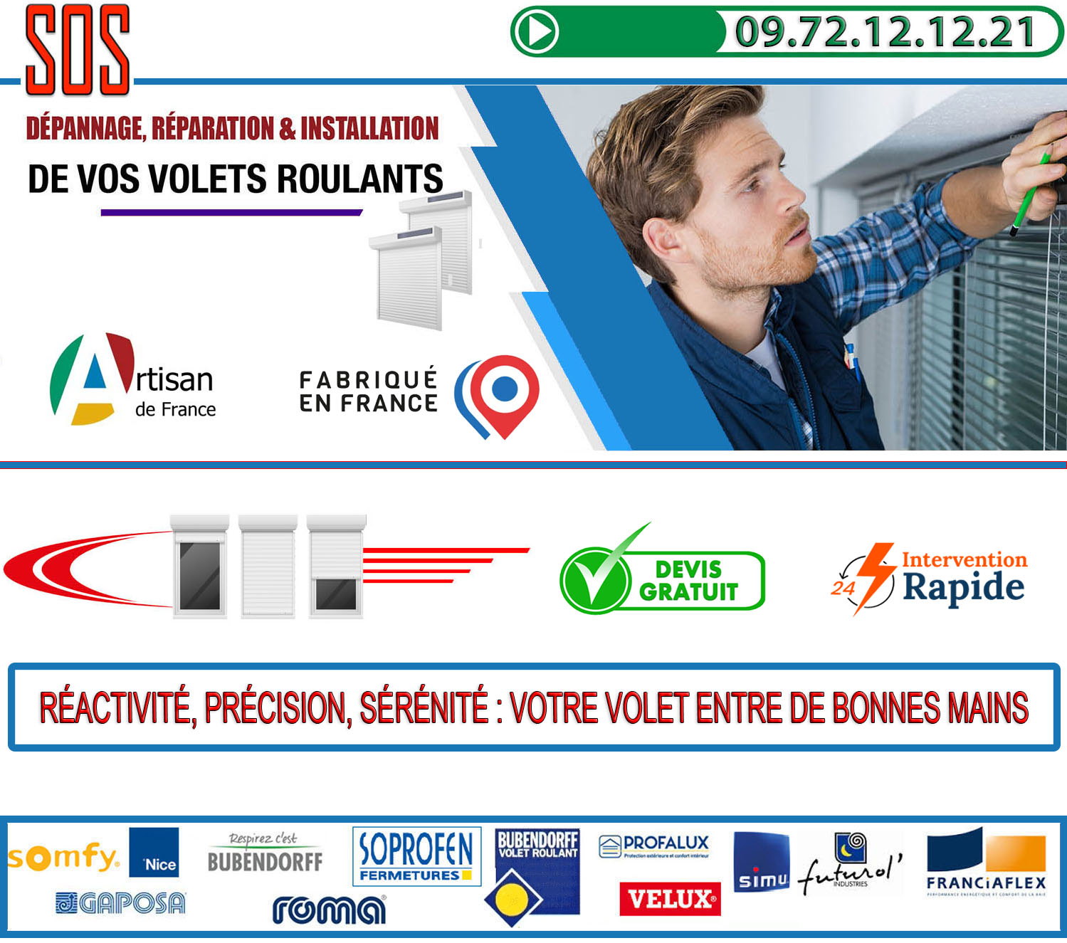 Volet Roulant Montsoult